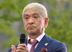 【画像】松本人志さん、先月よりさらに老け込んでしまう