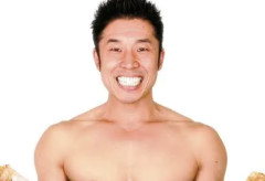 【画像】なかやまきんに君、全然ガリガリだったwwwwwwwww