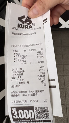 【悲報】くら寿司の10%割引、イカサマだった