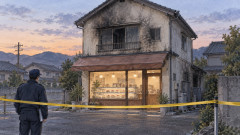 【続報】3人死亡の岐阜ケーキ店火災、10人は中学の同級生　死亡した70歳男性は招かれず訪問か
