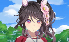 【ウマ娘】ファちゃんの水着が早く見たい😆