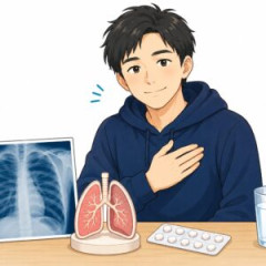 自然気胸の経験者だけど質問ある？【再発・手術】