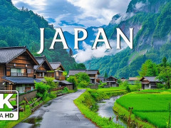 外国人「日本は映画以上に平和だ」Infinite Travel 8Kが美しい風景を紹介してる