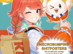 外国人「ホロライブ」界隈で推しキャラや画像を貼り合ってる