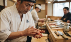 韓国人「日本の和食職人が世界最高峰と称される理由がこちらです‥」→「職人修行にこんな裏側があった‥（ﾌﾞﾙﾌﾞﾙ」