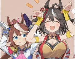 【ウマ娘】ぴょいぴょいっ ｳｯｰｳｯｰｳﾏｳﾏ(ﾟ∀ﾟ )(ネット老人)