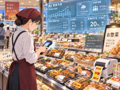 スーパーから「値引きシール」が消える？　「2割引」「半額」の舞台裏で起きていること