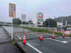【大雨被害】いわき市のアンダーパスで車水没　50代女性が意識不明　福島