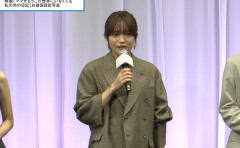 女優の川口春奈（３１）、結婚&妊娠発表後初の公の場で笑顔 　ふっくらお腹で主演映画舞台あいさつに登場（動画あり）