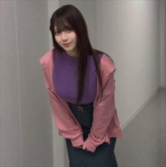 花宮初奈さん、週刊少年ジャンプに顔出し特集