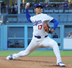 【悲報】大谷翔平、投手復帰が今季絶望…ワイ泣く