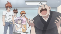 『炎の闘球女 ドッジ弾子』10話感想 俺の珍子は立派なんですよ～！