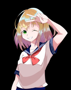 【画像】横浜のJKさん、県庁への表敬訪問でとんでもないスカート丈を披露してしまうwwwwwww
