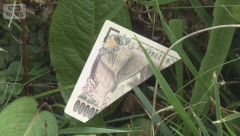 公園に“大量の1万円”見つかる…稚内