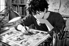 中国SNS　日本のアニメは精巧なのに、なぜ漫画は白黒なのか「繊細で美しい」「見応えがある」［9/7］  [9/7]