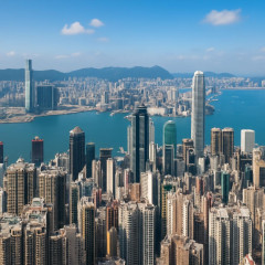 香港は世界第2位の「億万長者都市」 日本は存在感薄く、トップ15位入らず
