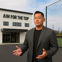 中田翔さん 「ここから甲子園球児、プロ野球選手が」 野球施設『Aim for the Top』 名古屋にオープン、自腹で「数億円」   #野球