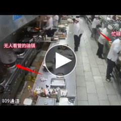 【動画】火が消えない