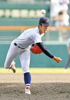 横浜高・織田翔希  ドジャース最有力