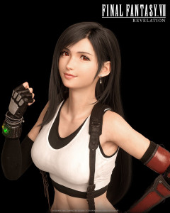 【画像】FF7リベレーションのティファwwwww