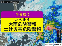 千葉県、レベル4