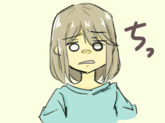 【不満】今日、混雑した駅構内を歩いていて、話に夢中な大学生くらいの女性が正面から歩いてきた。彼女は完全に相手の顔だけを見ており、前を見ていなかった…