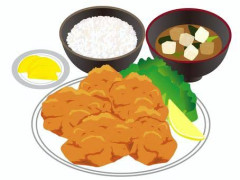 【画像】この唐揚げ定食にいくら出せる？ｗｗｗｗｗｗｗｗｗｗｗｗｗｗｗｗ