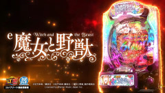 e魔女と野獣のパトボタン回数に「810回（RUSH突入大当り濃厚）」が採用され話題。藤商事やりますねぇスギ