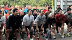 カープ2軍由宇球場でBBQ！選手＆地元関係者が高森牛バーベキューで交流会