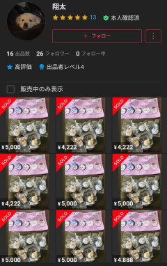翔太「ちいかわ転売ぼろ儲けでまぢオモロw俺以外もやってるしバレないべw」
