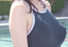 【画像】ストレッチ中の水泳部の女子高生、ワキがえっちすぎて終わる