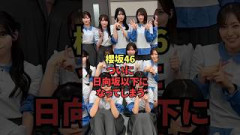 櫻坂46、ついに日向坂以下に、、、