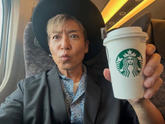 【画像】キムタク、さすがに老けてくる