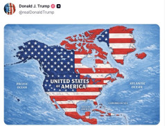 【悲報】トランプ大統領、おもしろい投稿をするｗｗｗｗｗｗｗ