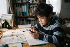 急増する「自分の頭で考えない子」。すぐ検索が当たり前に 「タイパ」至上主義