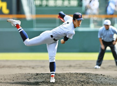 ドラフト競合必至の超目玉の横浜高・織田翔希、直接メジャーならドジャース最有力