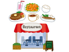 外食がメインの家庭って少ないんですか？