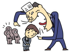他人がパワハラを受けているのを見るのが辛い