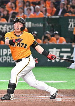 【巨人】石塚裕惺「4番打者」起用の仰天プラン浮上 高卒2年目以内の4番は2リーグ制後初
