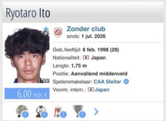 英国人「日本国旗を持ってこい」伊藤涼太郎、ブラックバーンに電撃移籍か!?現地サポが大興奮！【海外の反応】