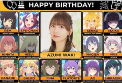 【ウマ娘】海外からもお祝いの声が多数！ スペシャルウィーク役の「和氣あず未さん」お誕生日おめでとう！