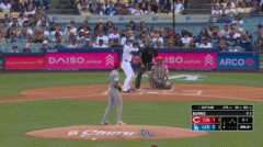 【おかえり】5試合ぶりスタメン大谷翔平、第1打席はレフトフライ