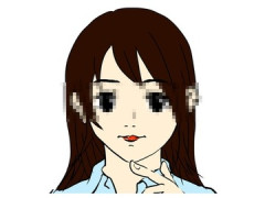 広本瑠璃ちゃん、なぜか胸にモザイクをかけられるｗ