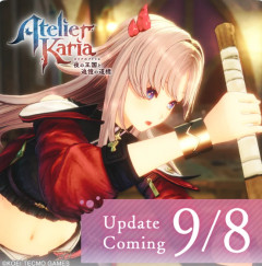 カリアのアトリエの新情報が9/8（火）に一挙公開！！！