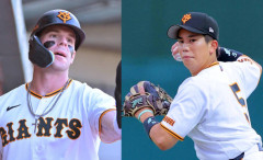 巨人・キャベッジ＆門脇誠、８日の中日戦から１軍合流へ…萩尾匡也が抹消