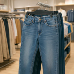 イオン、節約志向の“1000円”ジーンズ 小売り大手で手頃価格の衣料品広がる   #物価高 |  3000円くらいで10年穿けるのがいい