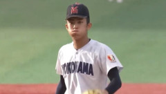 横浜高・織田翔希、ドジャースが最有力と報道