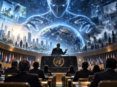 国連、AI巡り「人類存亡のリスク」警告