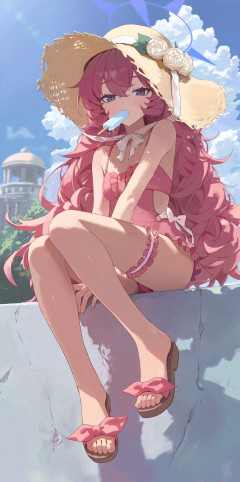 【画像】女の子「・・・アイス欲しいの？・・・あげないけど」