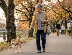 【朗報】犬を飼うと認知症リスク48％減と判明